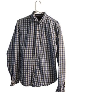 Tommy Hilfiger Plaid Men's Shirt Size S